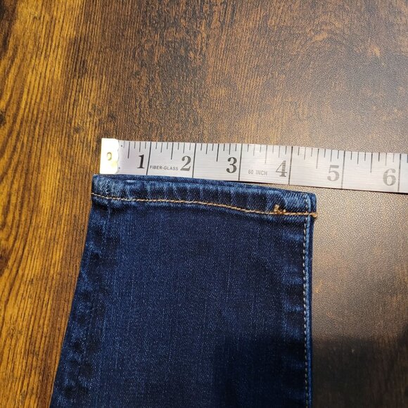 American Eagle Jeans 6 S Jegging Curvy Super Hi Rise Next Level Stretch Dark - Picture 11 of 11